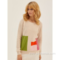 Regular O-Neck Clothes Knit Sweater